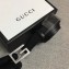 Gucci Width 2.5cm Leather Belt Black with G Buckle 2018