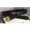 Gucci Width 3cm Leather Belt Black with Tiger Head 2018