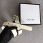 Gucci Width 3cm Leather Belt White with Tiger Head 2018