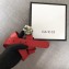 Gucci Width 3cm Leather Belt Red with Tiger Head 2018