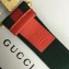 Gucci Green/Red Web Elastic Belt With Torchon Double G Buckle 2018