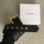 Dior Width 5cm Diorquake Belt Black In Calfskin With D Buckle 2018