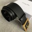 Dior Width 5cm Diorquake Belt Black In Calfskin With D Buckle 2018