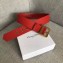 Dior Width 5cm Diorquake Belt Red In Calfskin With D Buckle 2018