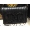 Dolce & Gabbana DG Girls Shoulder Bag In Quilted Nappa Leather Black 2018