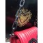 Dolce & Gabbana DG Girls Shoulder Bag In Quilted Nappa Leather Red 2018