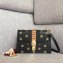 Gucci Sylvie Web Bee Star Small Shoulder Bag 524405 Black 2018