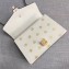 Gucci Sylvie Web Bee Star Small Shoulder Bag 524405 White 2018