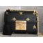 Gucci Padlock Bee Star Small Shoulder Bag 432182 Black 2018