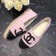 Chanel CC Logo Tweed Fabric Espadrilles G34436 Pink 2019