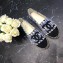 Chanel CC Logo Tweed Fabric Espadrilles G34436 Blue 2019