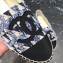 Chanel CC Logo Tweed Fabric Espadrilles G34436 Blue 2019