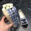 Chanel CC Logo Tweed Fabric Espadrilles G34436 Blue 2019