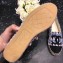 Chanel CC Logo Tweed Fabric Espadrilles G34436 Blue 2019