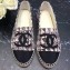 Chanel CC Logo Tweed Fabric Espadrilles G34436 Beige 2019