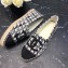 Chanel CC Logo Tweed Fabric Espadrilles G34436 Black 2019