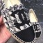 Chanel CC Logo Tweed Fabric Espadrilles G34436 Black 2019