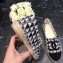 Chanel CC Logo Tweed Fabric Espadrilles G34436 Black 2019