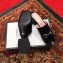Gucci Patent Leather Horsebit 5cm Mid-Heel Slides 543188 Black 2019