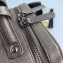 Chanel CC Filigree Grained Vanity Case Mini Bag A93342 Metallic Antique Silver