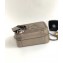 Chanel CC Filigree Grained Vanity Case Mini Bag A93342 Metallic Antique Silver