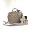 Chanel CC Filigree Grained Vanity Case Mini Bag A93342 Metallic Antique Silver