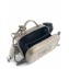 Chanel CC Filigree Grained Vanity Case Mini Bag A93342 Metallic Antique Silver