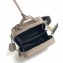 Chanel CC Filigree Grained Vanity Case Mini Bag A93342 Metallic Antique Silver
