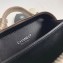 Chanel CC Filigree Grained Vanity Case Mini Bag A93342 Metallic Antique Silver