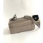 Chanel CC Filigree Grained Vanity Case Medium Bag A93343 Metallic Antique Silver