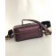 Chanel CC Filigree Grained Vanity Case Mini Bag A93342 Metallic Burgundy