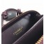 Chanel CC Filigree Grained Vanity Case Mini Bag A93342 Metallic Burgundy