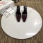 Balenciaga Heel 9cm Round Toe Calfskin Mules Burgundy 2019