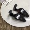 Balenciaga Heel 9cm Round Toe Calfskin Mules Burgundy 2019