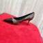 Louis Vuitton Heel 6.5cm Fetish Pumps Monogram Canvas/Patent Black