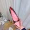 Louis Vuitton Heel 6.5cm Fetish Pumps Monogram Canvas/Patent Pink