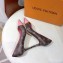 Louis Vuitton Heel 6.5cm Fetish Pumps Monogram Canvas/Patent Pink