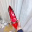 Louis Vuitton Heel 6.5cm Fetish Pumps Monogram Canvas/Patent Red