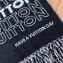 Louis Vuitton Logo Print Scarf Black/White 2018