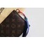 Louis Vuitton Pouch Clutch Small Bag Monogram Canvas Blue Spring Summer 2018