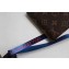 Louis Vuitton Pouch Clutch Small Bag Monogram Canvas Blue Spring Summer 2018