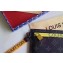 Louis Vuitton Pouch Clutch Large Bag Monogram Canvas Yellow Spring Summer 2018