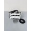 Balenciaga Bistro XXS Basket With Strap Shoulder Bag White/Black 2022