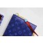 Louis Vuitton Pouch Clutch Small Bag Monogram Canvas Blue/Red Spring Summer 2018