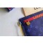 Louis Vuitton Pouch Clutch Small Bag Monogram Canvas Blue/Red Spring Summer 2018