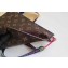 Louis Vuitton Pouch Clutch Large Bag Monogram Canvas Blue Spring Summer 2018