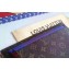 Louis Vuitton Pouch Clutch Large Bag Monogram Canvas Blue Spring Summer 2018