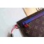 Louis Vuitton Pouch Clutch Large Bag Monogram Canvas Blue Spring Summer 2018