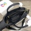 Prada Wicker and Saffiano leather Basket Tote bag Black 2022
