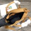 Prada Wicker and Saffiano leather Basket Tote bag Brown 2022